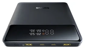 Baseus Blade H1 Lite čierna / Powerbanka / 20000 mAh / 2x USB-C / 2x USB-A / 100W / displej (P10021604123-00)