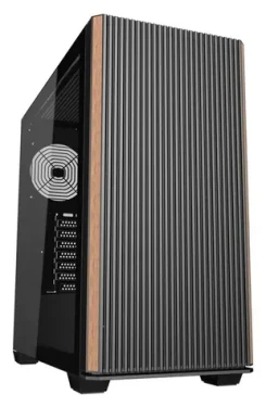 DarkFlash DS900WS čierna / ATX / bez ventilátorov / 1x USB 3.0 / priehľadná bočnica / bez zdroja (DS900WS_Black)