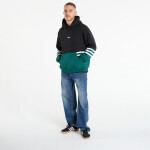 Mikina adidas Archive Cutline Hoodie Black/ Collegiate Green L