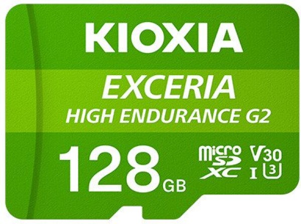 Kioxia Kioxia Exceria 128 GB MicroSD UHS-I Klasa 10