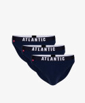 Nohavičky Atlantic 3BMP-094 A'3 M-2XL bílá M