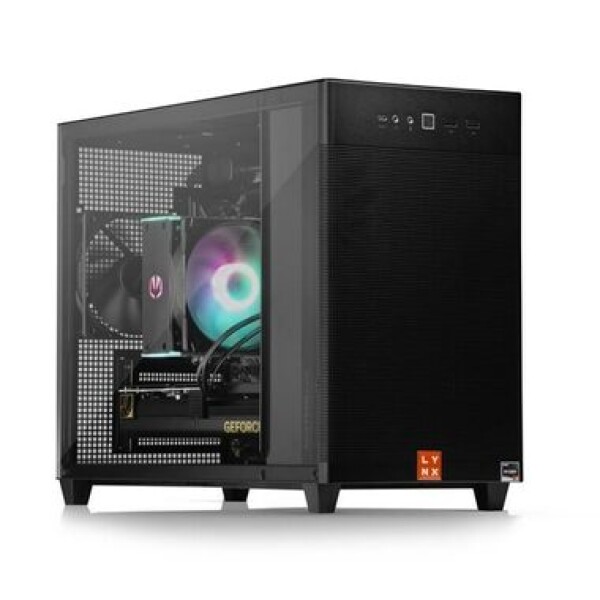 Lynx Challenger (10463060) čierna / AMD RYZEN 5 5600X 3.7GHz / 32GB / 1TB SSD / RTX 4060 8GB / W11H (10463060)