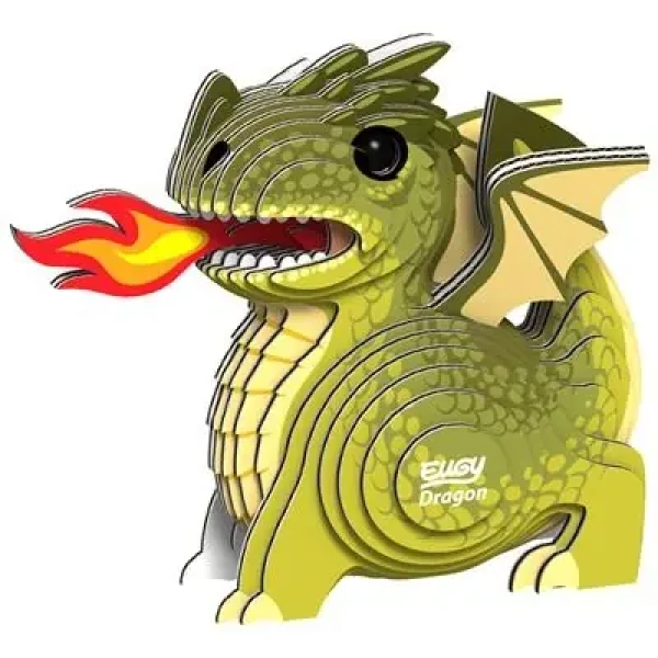 Eugy Eko 3D skladačka Drak (EU024)