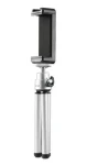 HAMA Fancy strieborná / Statív / smartfón a fotoaparát / max. nosnosť 0,3 kg / plast (4666)