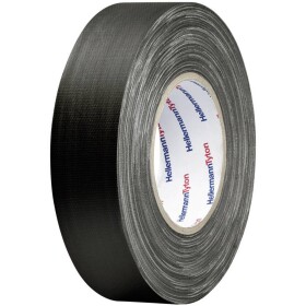 HellermannTyton HTAPE-TEX-BK-19X10 712-00204 páska so skleným vláknom HelaTape Tex čierna (d x š) 10 m x 19 mm 1 ks; 712-00204