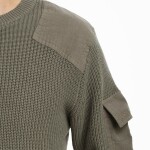 Bushman Pánsky sveter Marple tmavá khaki XXL