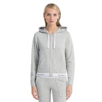 Calvin Klein Top Hoodie Full QS5667E Mikina kapucňou