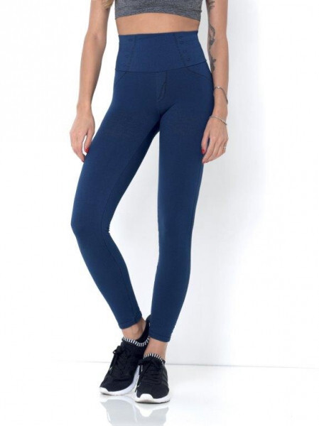 Dámske športové legíny Push Up + Pancia Piatta - Intimidea M/L černá