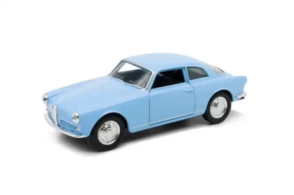 Welly Alfa Romeo Giulietta 1954 1:34 zelená