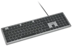 Kensington KB515 EQ šedá / Klávesnica / USB (K75410WW)