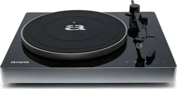 Aiwa APX-680BT čierna / gramofón / 33 1/3 amp; 45 RPM / USB / BT (APX-680BT)