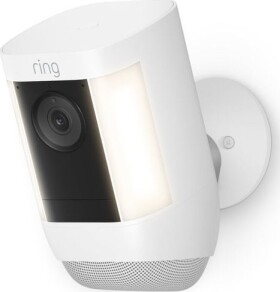 Ring Spotlight Cam Pro Battery White