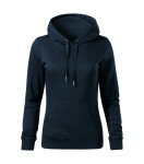 Dámska mikina s kapucňou Break navy blue L