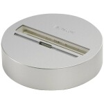 SLV vysokonapäť. komponent pre lištové systémy bodová výpust sivá 145834 EUTRAC®; 145834