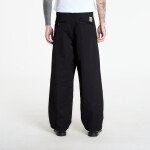 Kalhoty Carhartt WIP Brady Double Knee Chino Pant Black M