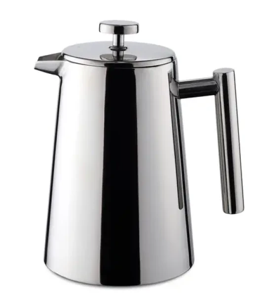 Weis French press termo nerez 1000 ml / French press / dvojitý plášť / nerezový filter (18010)