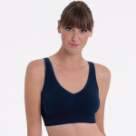Lotta chirurgická podprsenka tvarovaná 5769X námornícka modrá - Anita Care 380 maritime blue S