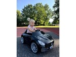 Mamido Mamido Elektrické autíčko Cabrio Fast Wing čierne EVA kolesá