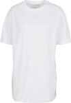 Build your Brand BY 149 Dámske tričko Oversize Boyfriend 56.0149 biele white M