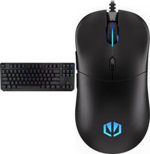 Endorfy Thock TKL Wireless Red + GEM PLUS čierna / Herný set klávesnice a myši / mechanická / bezdrôtová / Kailh Red Box (M-9120977)
