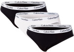 Nohavičky 3pcs QD3588E-WZB viacfarebná - Calvin Klein M vícebarevná