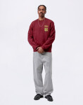 Carhartt WIP Clover Sweatshirt Marsala L