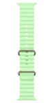 Apple Watch Ocean Band Neon Green prírodný Titan / Remienok pre Apple Watch / 44/45/46/49 mm (MGCF4ZM/A)