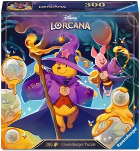 Ravensburger Puzzle Disney Lorcana: Medvedík Pú a Prasiatko