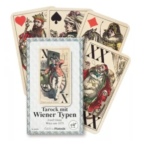 Piatnik Tarock mit Wiener Typen