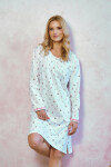 3433 ELODIE NOČNÁ KOŠEĽA M-XL bílá XL