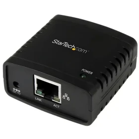 StarTech USB tlačový server / Tlačový server / 1x RJ-45 / 1x USB 2.0 / LPR / čierna (PM1115U2)