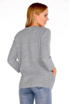 Merribel Cardigan Hetiena Light Grey