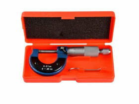 GEKO Mikrometer analógový 0-25mm (G01486)