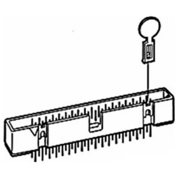 FCI 66506-013LF 1 ks Tray; 66506-013LF