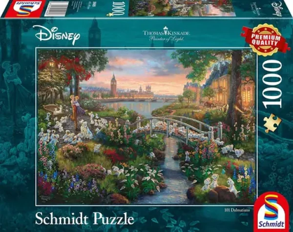 Schmidt Puzzle Disney: 101 dalmatíncov