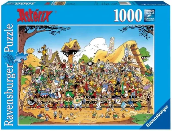 Ravensburger Asterix: Rodinné foto