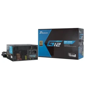 Seasonic G12 GM 80 PLUS Gold 850W čierna / ATX / 850W / 80 PLUS Gold / Aktívne PFC / modulárne (SSR-850FM)
