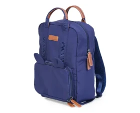 Childhome Detský batoh Mini Club Signature Navy (CWKIDSUNA)