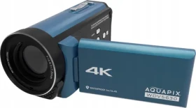 EasyPix Aquapix WDV5630 šedomodrá / Videokamera (24010)