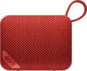 QCY SP2 červená / Bezdrôtový reproduktor / 1000 mAh / 5W / USB-C / Bluetooth 5.3 / IP67 (SP2 red)