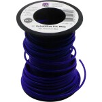 TRU COMPONENTS 1564476 opletenie / lanko, LiY, 1 x 0.75 mm², modrá, 10 m; 1564476