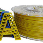 PLA filament medový semitransparent 1,75 mm Aurapol 1 kg