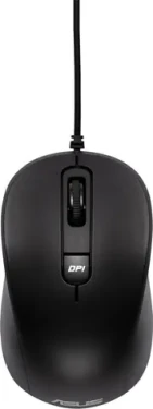 ASUS MU101C čierna / Optická myš / 3200dpi / USB (90XB05RN-BMU000)