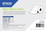 Epson High Gloss Label 76x51 mm / Etikety / Die-cut role / 610 ks / vodeodolné (7113756)