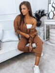 Set dámské mikiny AMILIA mocha Dstreet AY0736