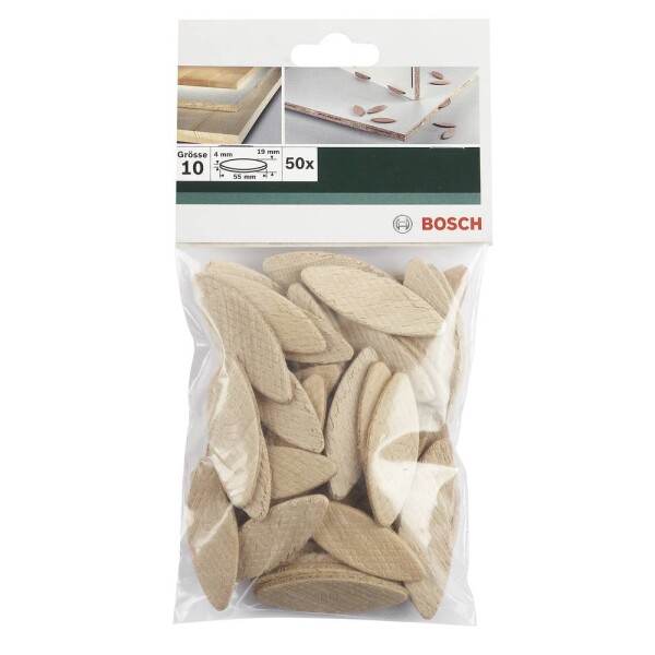 Bosch Accessories plochá hmoždinka 55 mm 4 mm 2609256601 50 ks; 2609256601