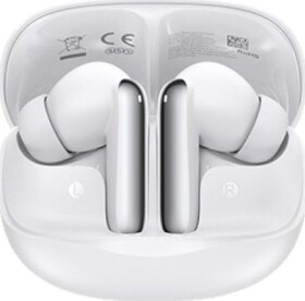 QCY Bezprzewodowe słuchawki dokanałowe TWS QCY MeloBuds HT12 Bluetooth 5.4 HFP/A2DP/AVRCP IPX4 (biele)