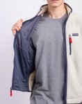 Patagonia M's Retro Pile Vest Pelican w/Smolder Blue L