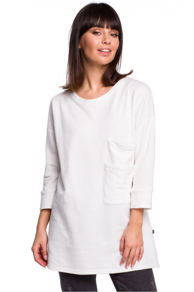 Dámska tunika B106 - BEwear 2XL/3XL ecri(krémová)