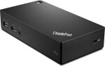 Lenovo Lenovo ThinkPad USB 3.0 Pro Dock Przewodowa USB 3.2 Gen 1 (3.1 Gen 1) Type-A Čierny